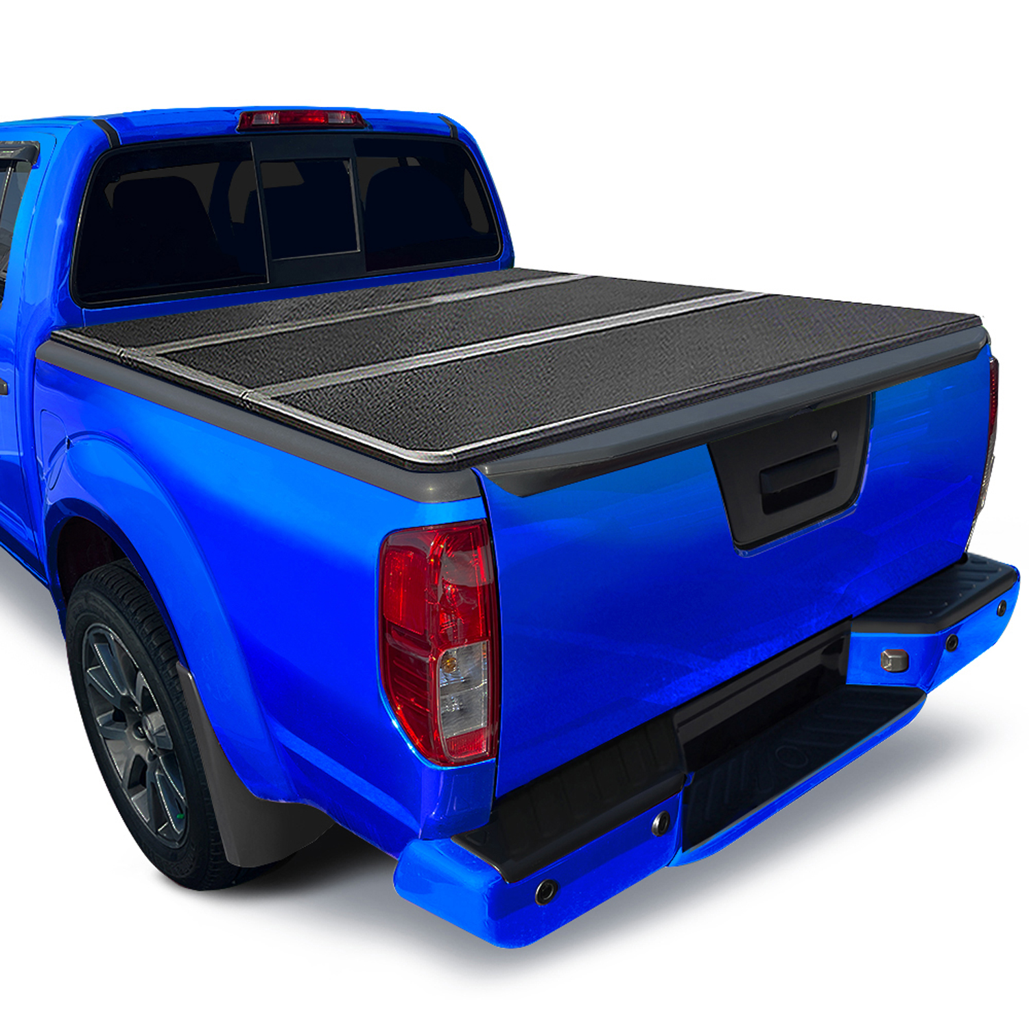 TYGER T5 Tri-Fold Alloy Hardtop fit 2005-2025 Nissan Frontier; 2009-2012 Suzuki Equator | 5' Bed