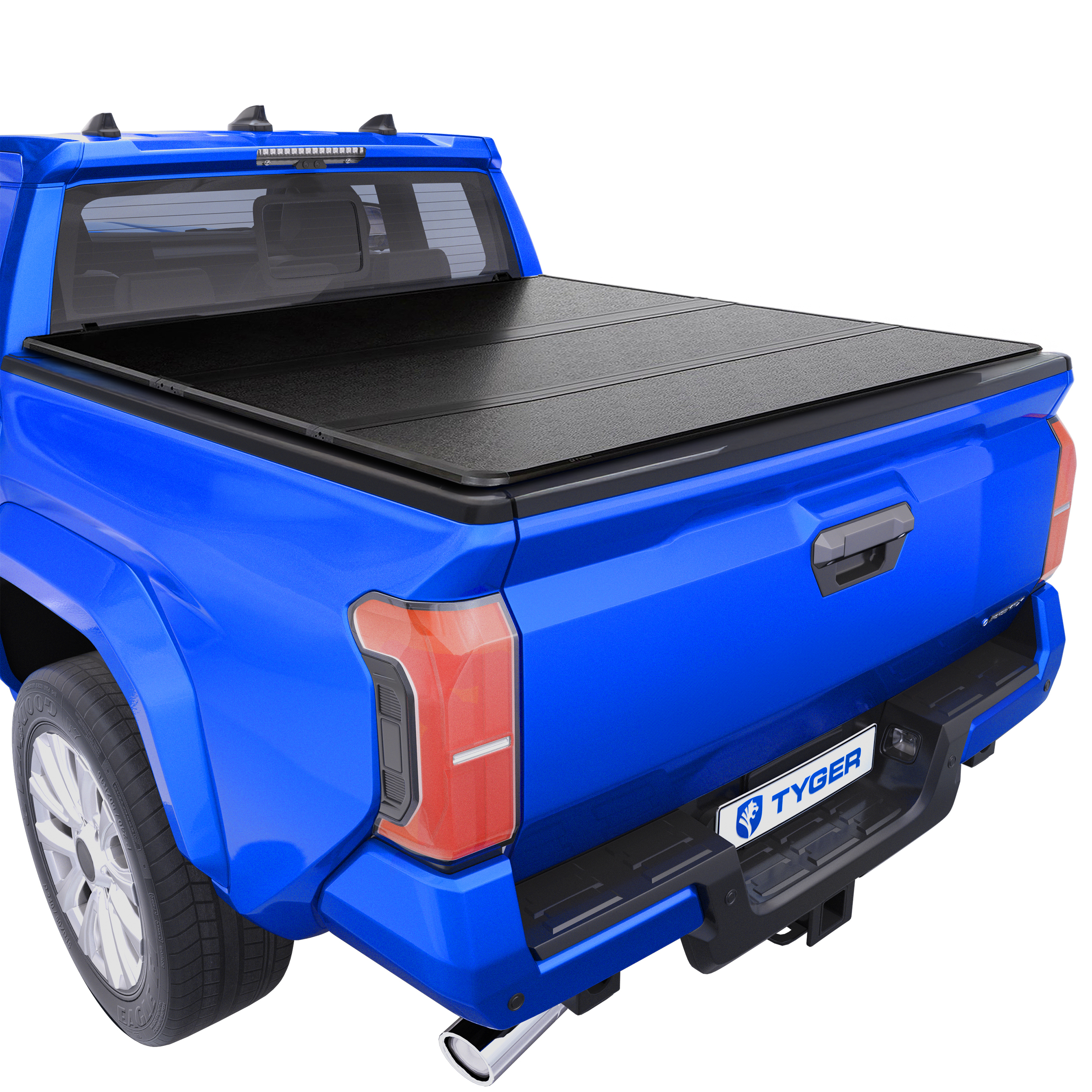 TYGER T5 Tri-Fold Alloy Hardtop fit 24-25 Tacoma | 5' Bed
