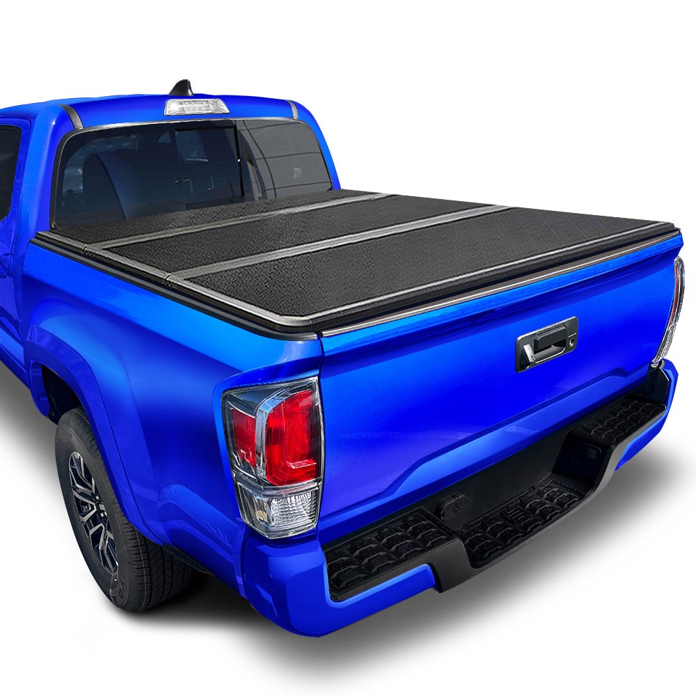 TYGER T5 Tri-Fold Alloy Hardtop fit 2016-2023 Toyota Tacoma | 6' Bed