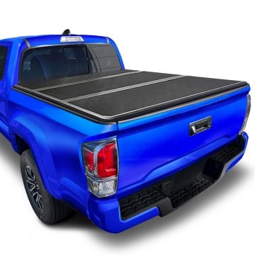 TYGER T5 Tri-Fold Alloy Hardtop fit 2016-2023 Toyota Tacoma | 6' Bed