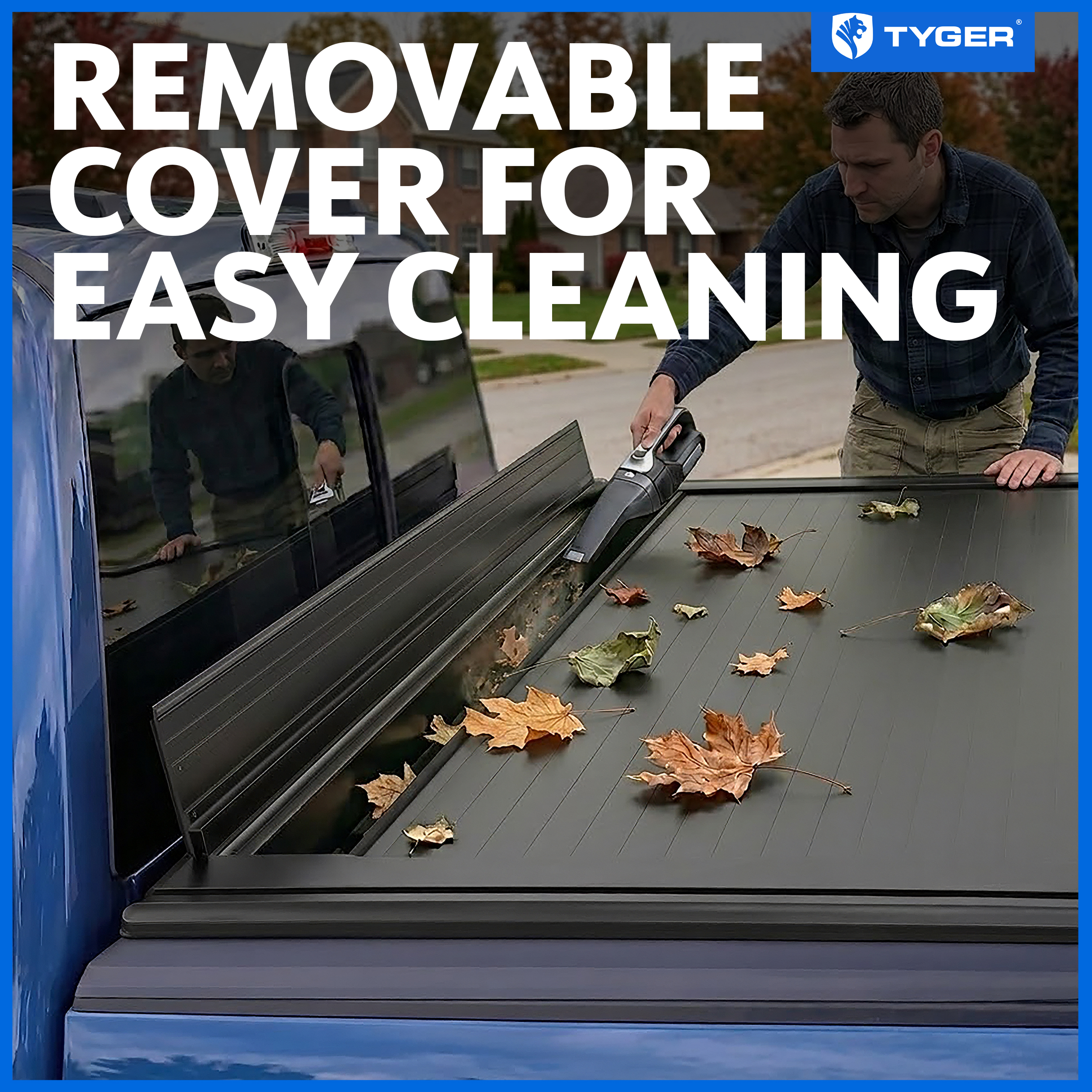 TYGER T10E Powered Retractable fit 19-26 Silverado/Sierra 1500 | 5'10