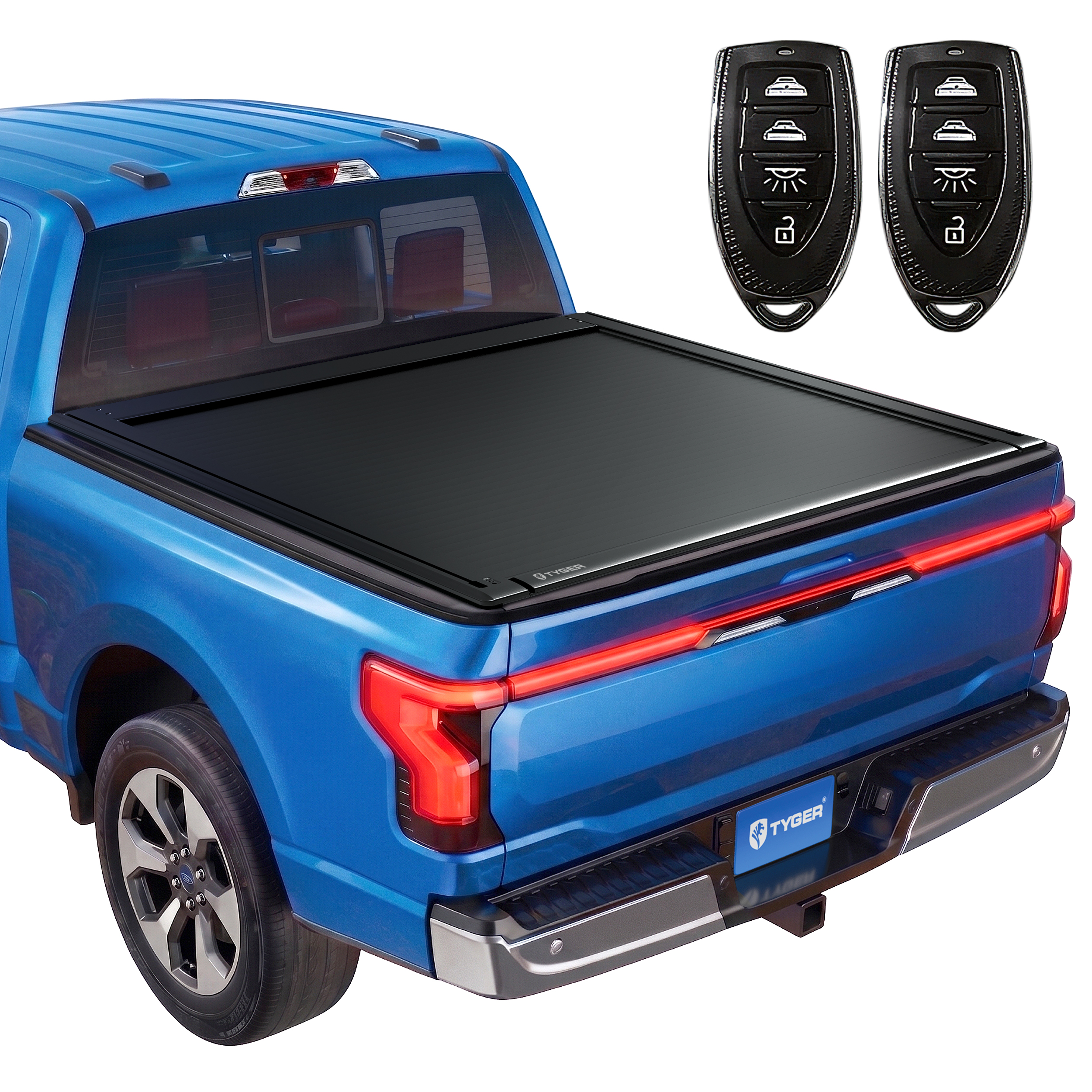 TYGER T10E Powered Retractable fit 2015-2026 Ford F-150 | 5.5' Bed