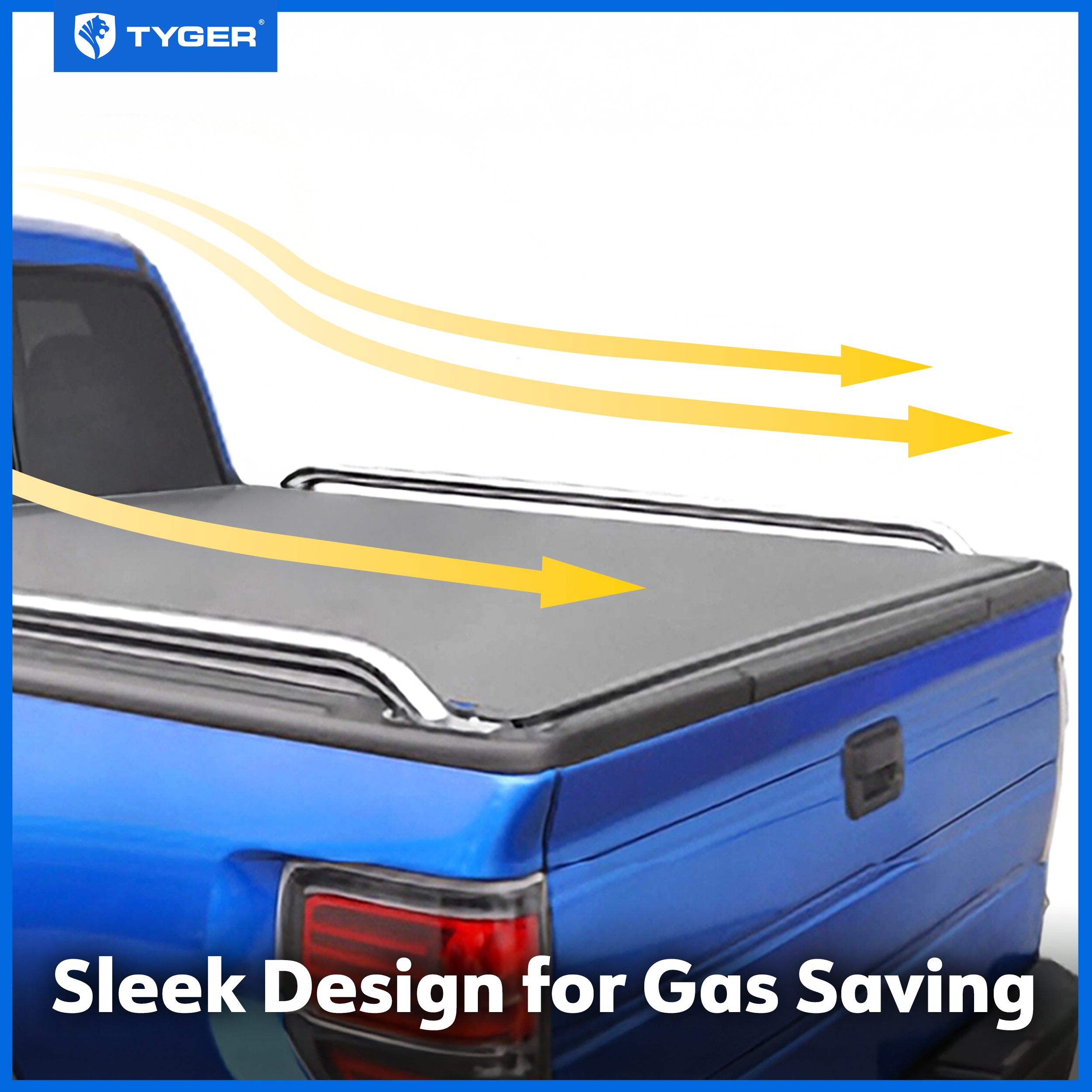 TYGER T2X Low Profile Soft Roll-up in Fabric fit