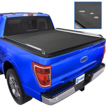 TYGER T2X Low Profile Soft Roll-up in Fabric fit 2015-2025 Ford F-150 | 5.5' Bed