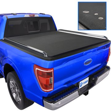 TYGER T2X Low Profile Soft Roll-up in Fabric fit 2015-2025 Ford F-150 | 6.5' Bed