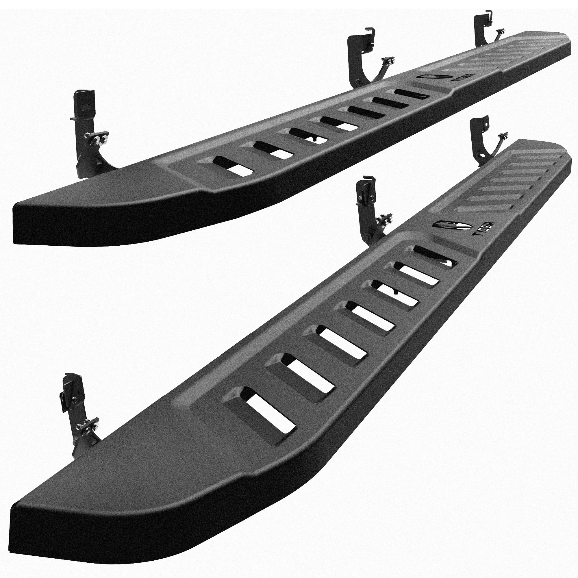 TYGER Blade 6.6" fit 2009-2018 Dodge Ram 1500; 2010-2025 2500 3500; 2019-2024 Classic | Crew Cab