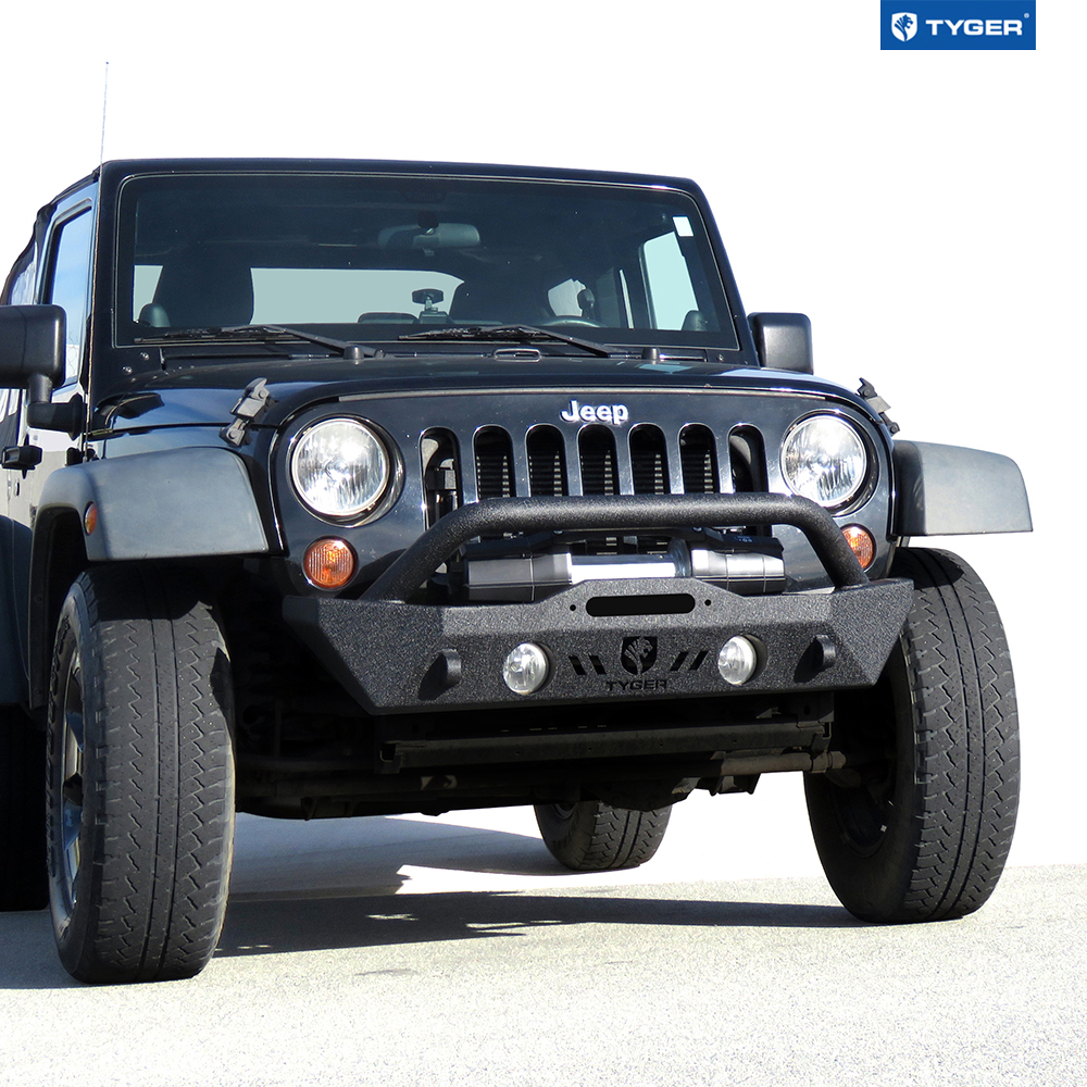 Tyger on sale jeep bumpers