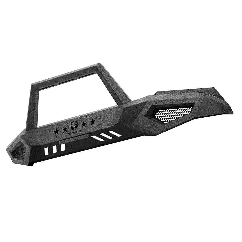 TYGER FURY Front Bumper Fit 2016-2023 Tacoma | Textured Black TG-BP6T80168