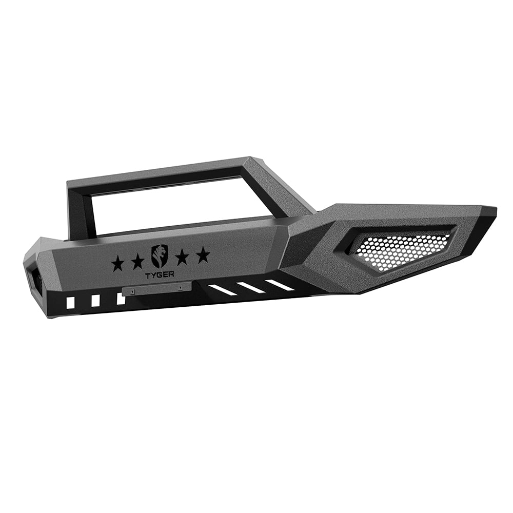 TYGER FURY Front Bumper Fit 2007-2014 FJ Cruiser | Textured Black TG-BP6T80668