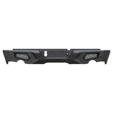 TYGER FURY Rear Bumper Fit 2009-2018 Ram 1500; 2019-2024 Classic | Textured Black TG-BP9D80398