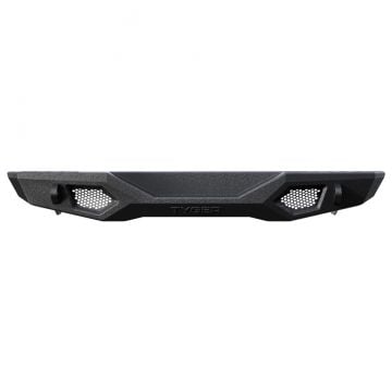 TYGER FURY Rear Bumper Fit 2007-2018 Wrangler JK (NOT JL) | Textured Black TG-BP9J80098