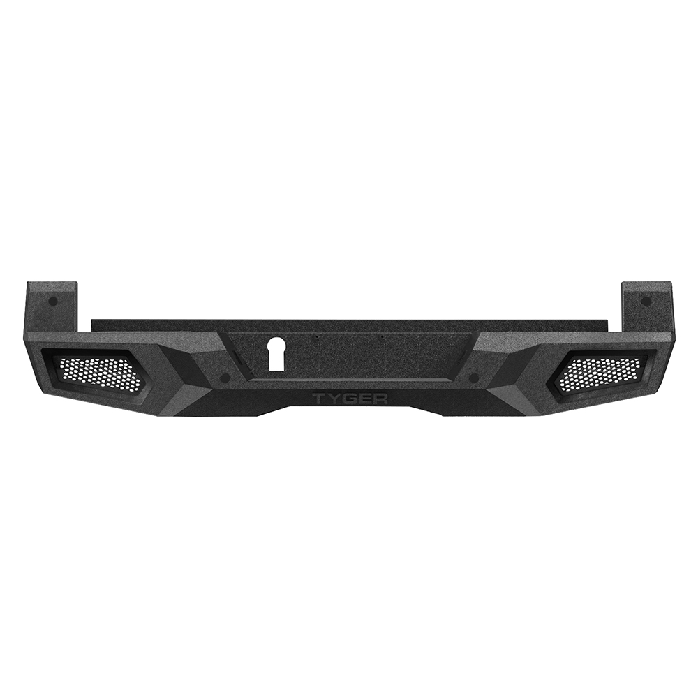 TYGER FURY Rear Bumper Fit 2016-2023 Tacoma | Textured Black TG-BP9T80198