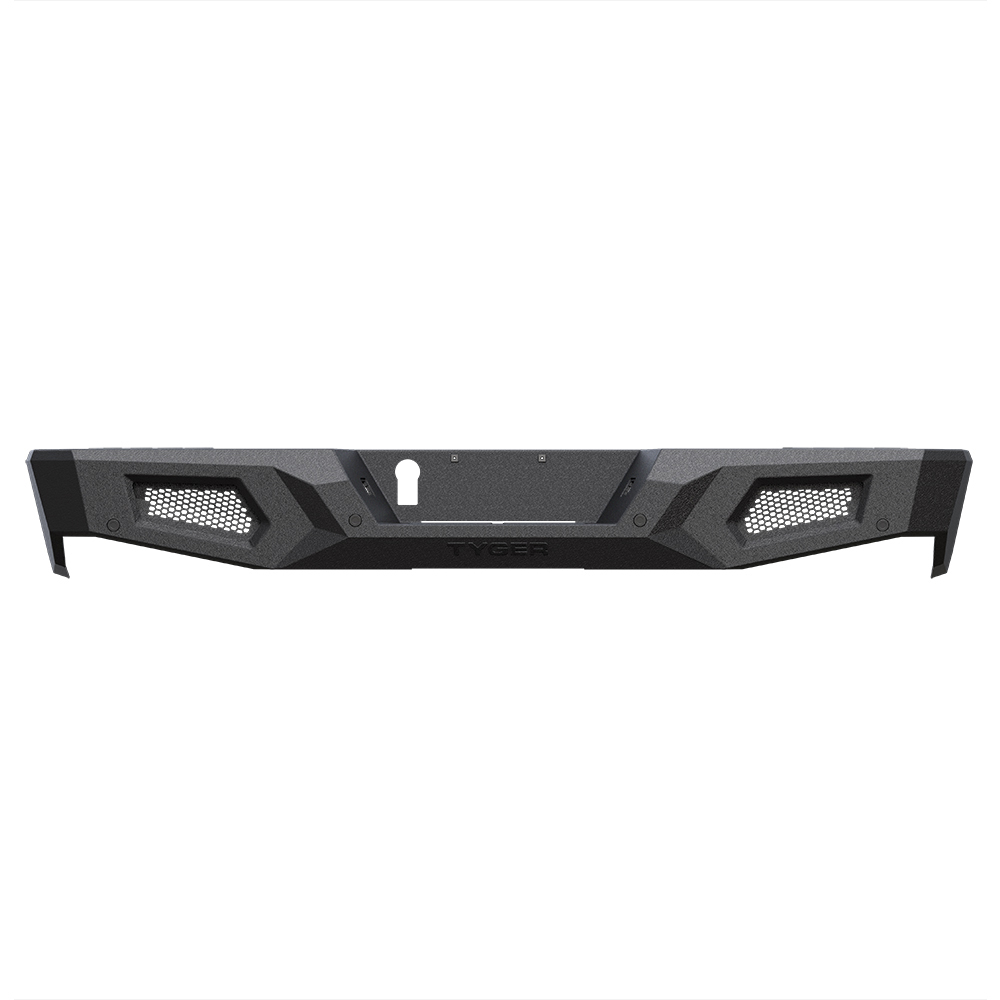 TYGER FURY Rear Bumper Fit 2014-2021 Tundra | Textured Black TG-BP9T80598