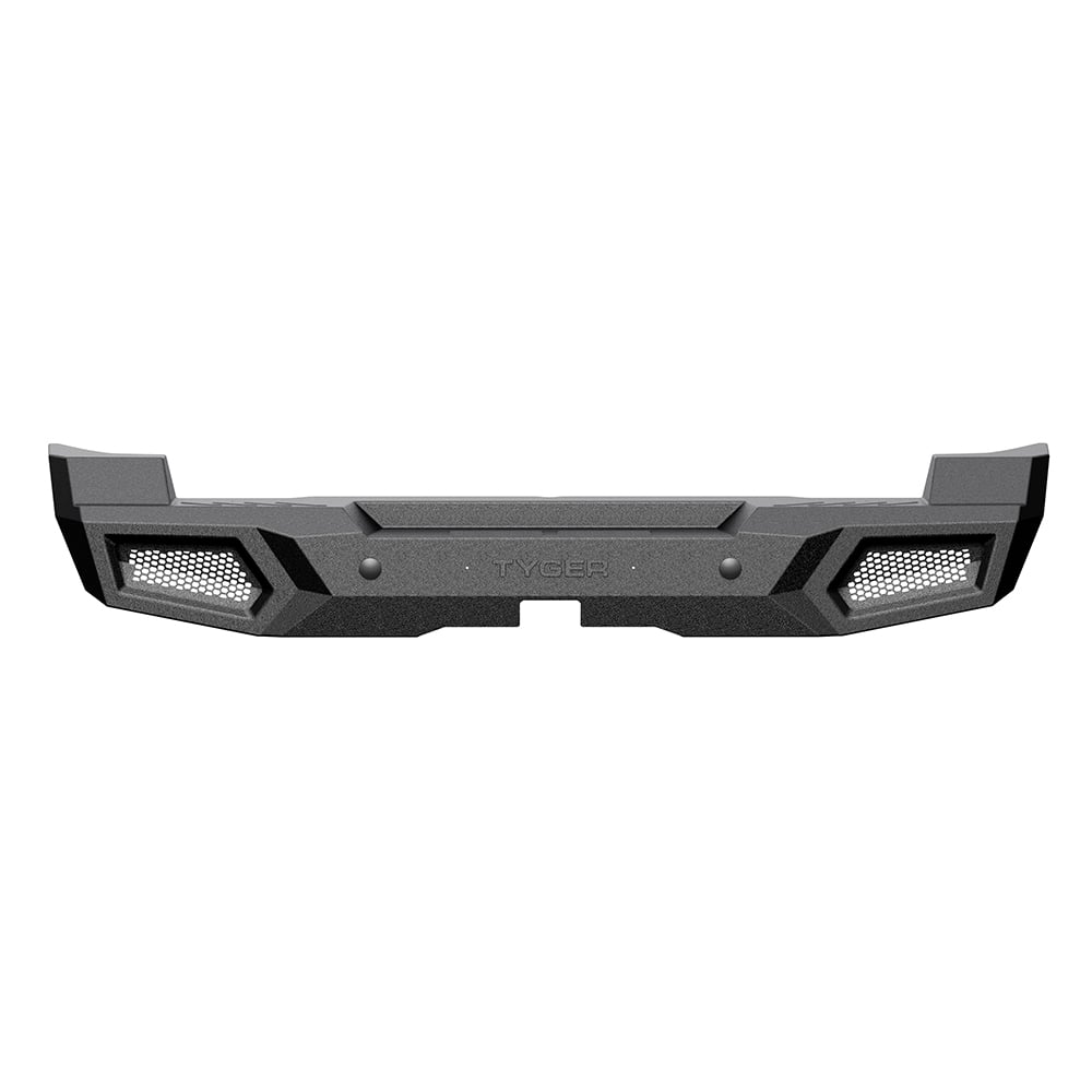 TYGER FURY Rear Bumper Fit 2007-2014 FJ Cruiser | Textured Black TG-BP9T80698