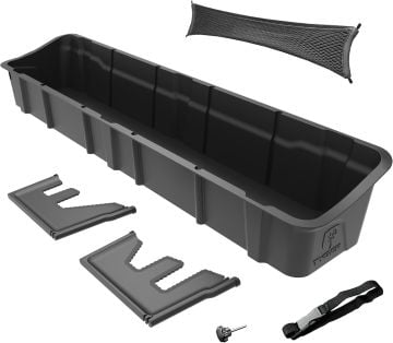 Underseat Storage Box Fit 2015-2024 F-150; 2017-2023 Super Duty | Crew Cab TG-CB5F2228