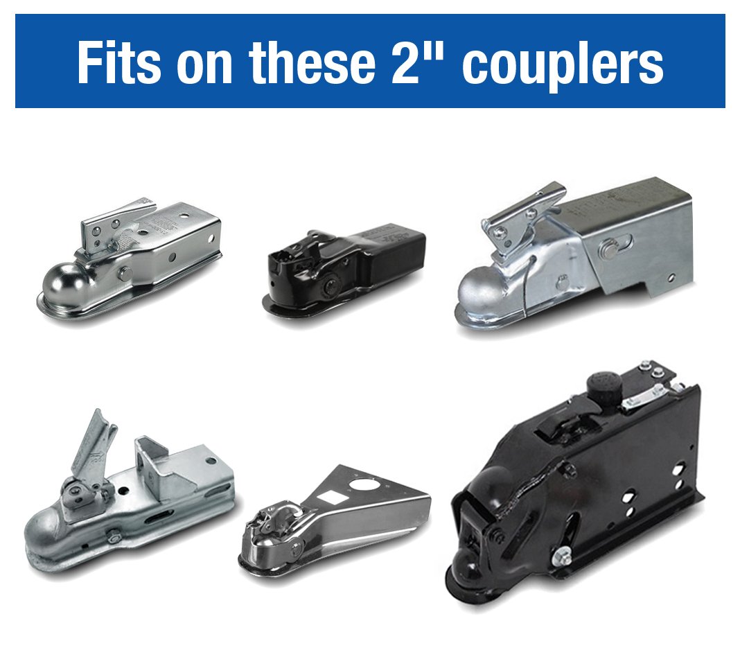 Coupler Lock for 2