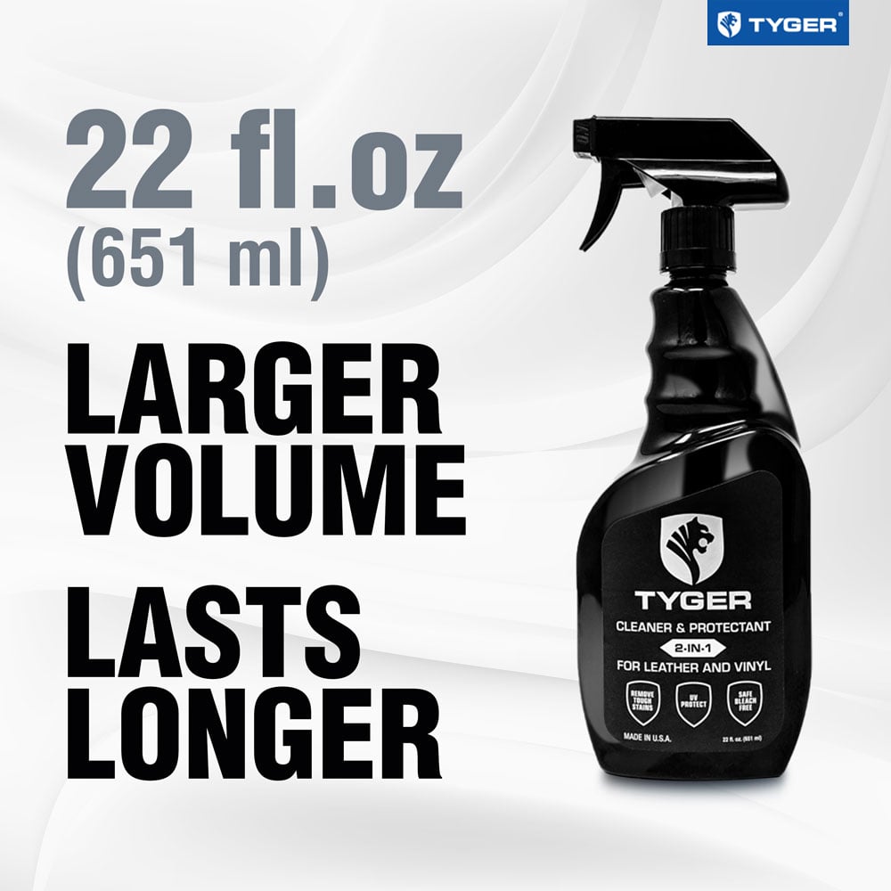 TYGER Cleaner & Protectant  fit