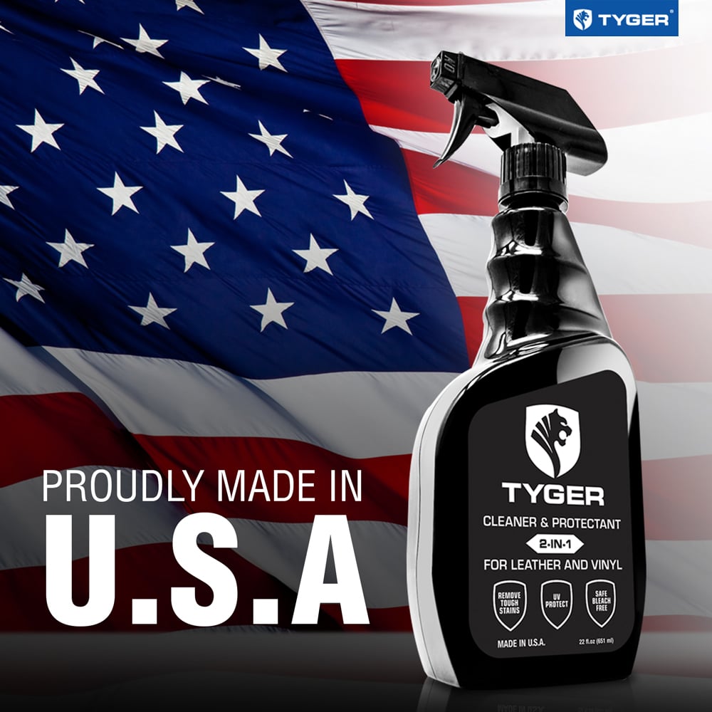 TYGER Cleaner & Protectant  fit