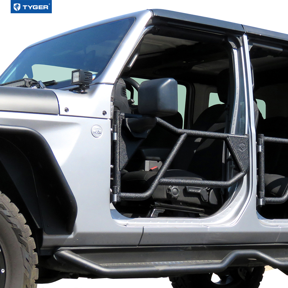 Tubular Doors Fit 2018-2023 Wrangler JL (NOT JK) 2-Doors with Mirror Mount | Front Only TG-DR2J62868