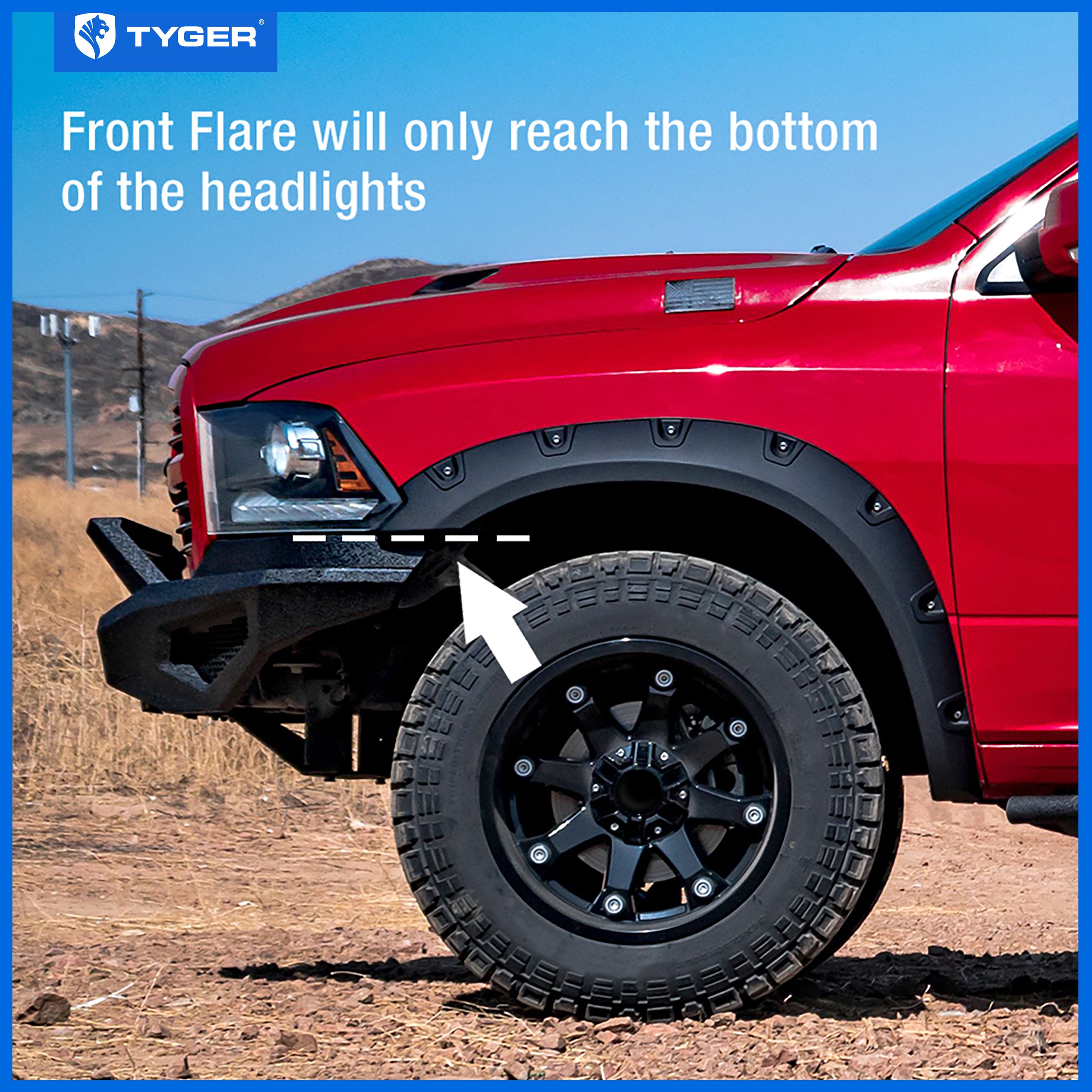 TOUGHEN UP with Rugged Style Fender Flares, Install Guide
