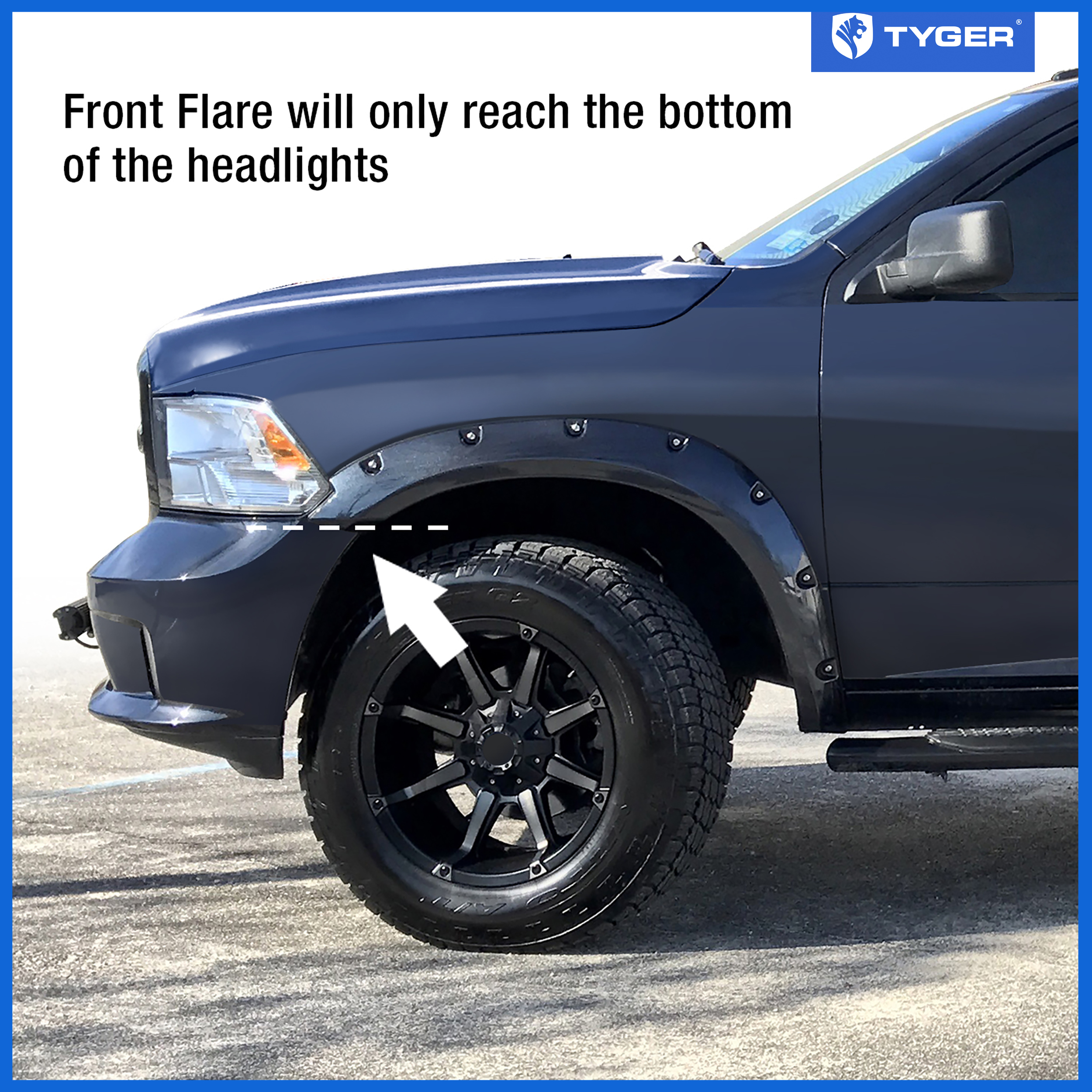 TOUGHEN UP with Rugged Style Fender Flares, Install Guide