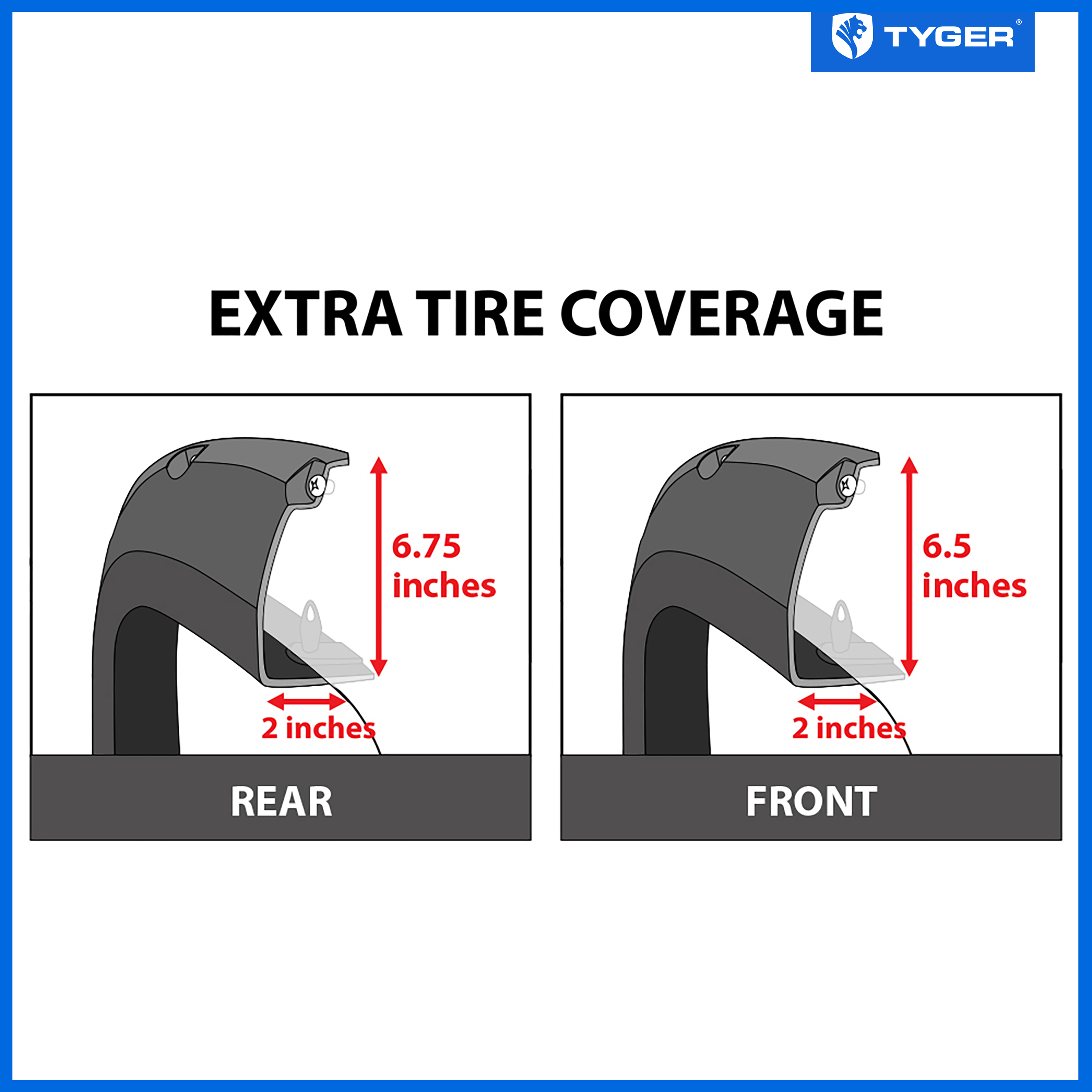 Bolt-Riveted Style 4PC fit 04-08 F150; 06-08 Mark LT Rough Textured