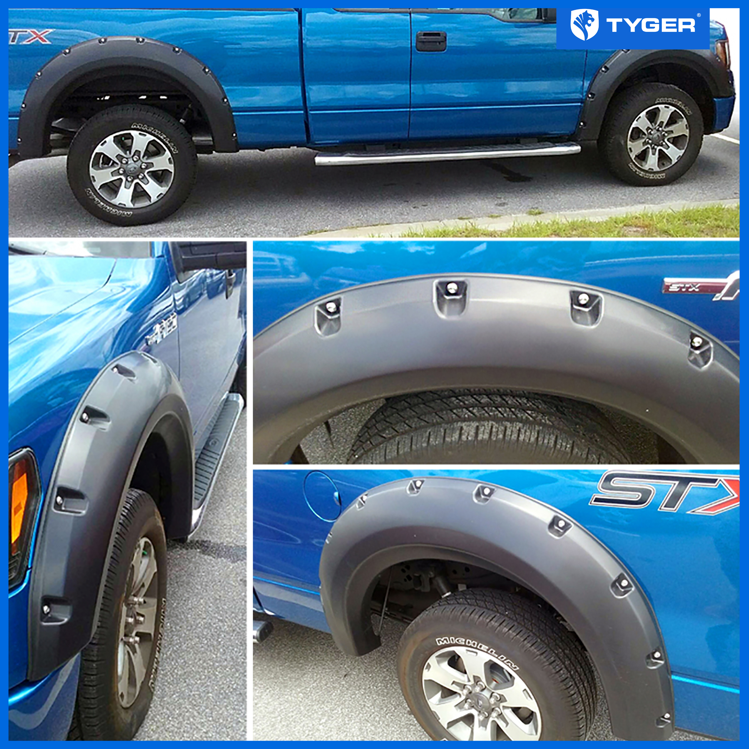 Tyger fender flares f150 deals