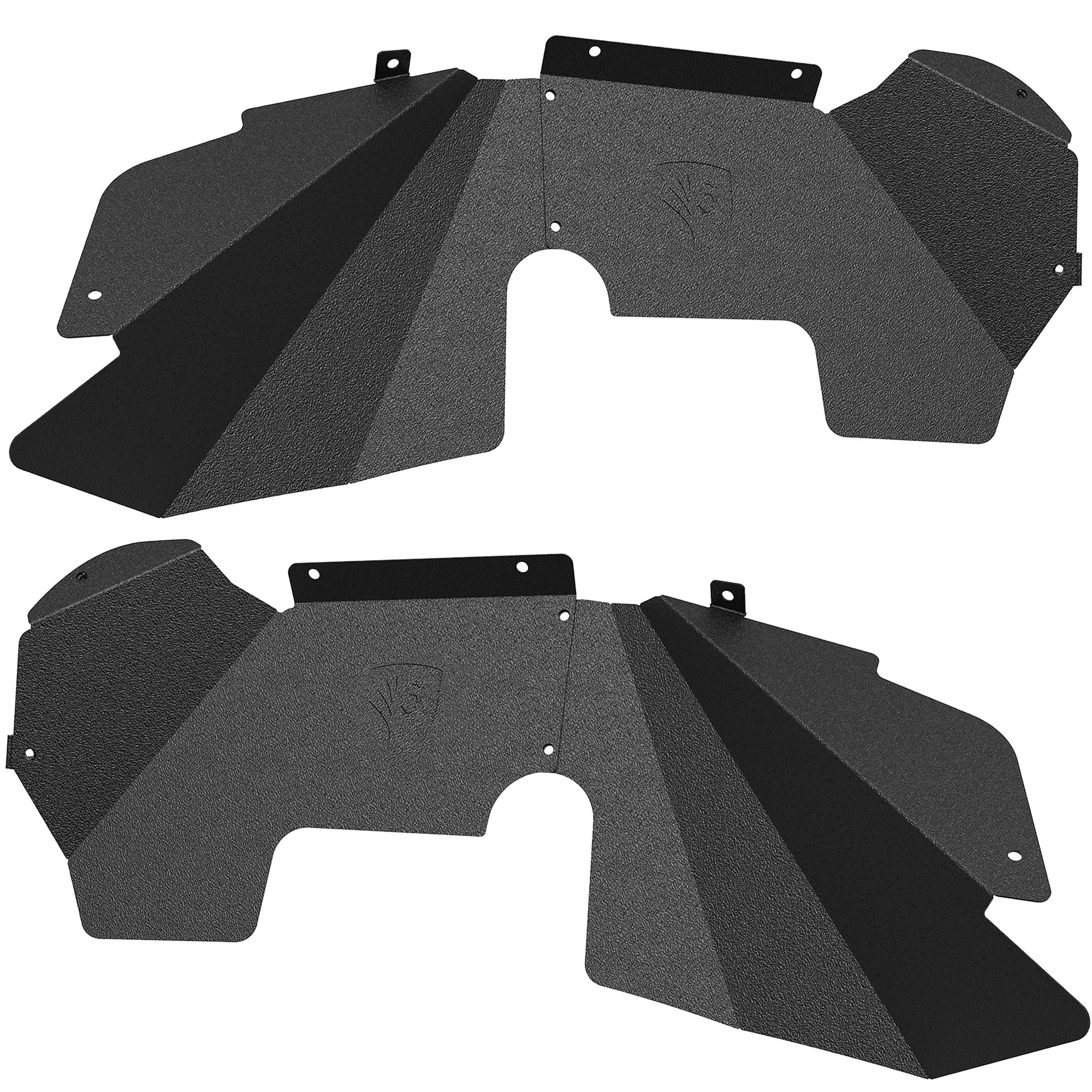 Front Inner Fender Liner Compatible with 2007-2018 Jeep Wrangler JK | Not for JL | TG-FL6J46018