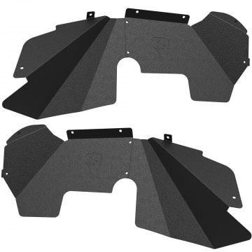 Front Inner Fender Liner Compatible with 2007-2018 Jeep Wrangler JK | Not for JL | TG-FL6J46018