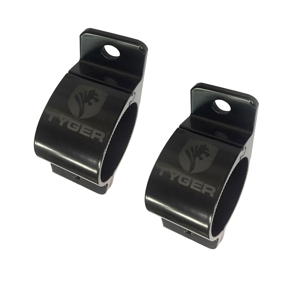 Light Mount Clamp Kit for 2.5inch Round Tube Bull Bars / Lamp Bars | 2 PC Set