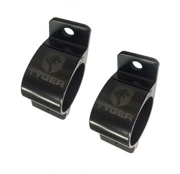Light Mount Clamp Kit for 2.5inch Round Tube Bull Bars / Lamp Bars | 2 PC Set