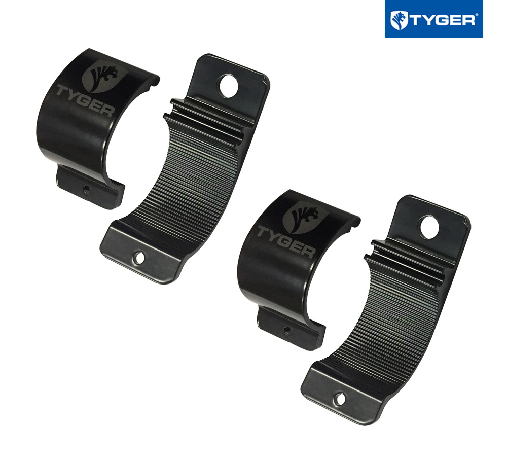 Light Mount Clamp Kit for 2.5inch Round Tube Bull Bars / Lamp Bars | 2 PC Set