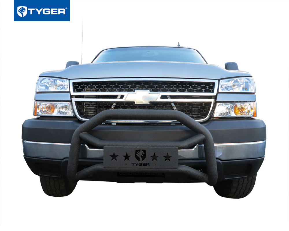 Bumper Guard Fit 01-06 Silverado/Sierra 1500HD/2500HD/3500; 99-06 2500LD Textured Black TG-GD6C60198