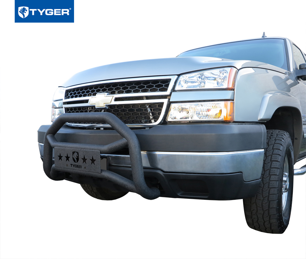 Bumper Guard Fit 01-06 Silverado/Sierra 1500HD/2500HD/3500; 99-06 2500LD Textured Black TG-GD6C60198