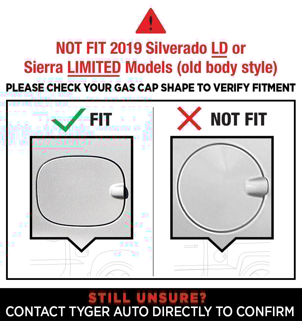Front Bumper Guard Fit 2019-2025 Silverado 1500 | Textured Black TG-GD6C60508