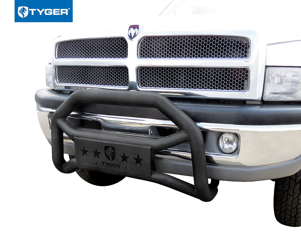 Front Bumper Guard Fit 94-01 Ram 1500; 1994-2002 2500/3500 (NOT Sport) Textured Black TG-GD6D60318