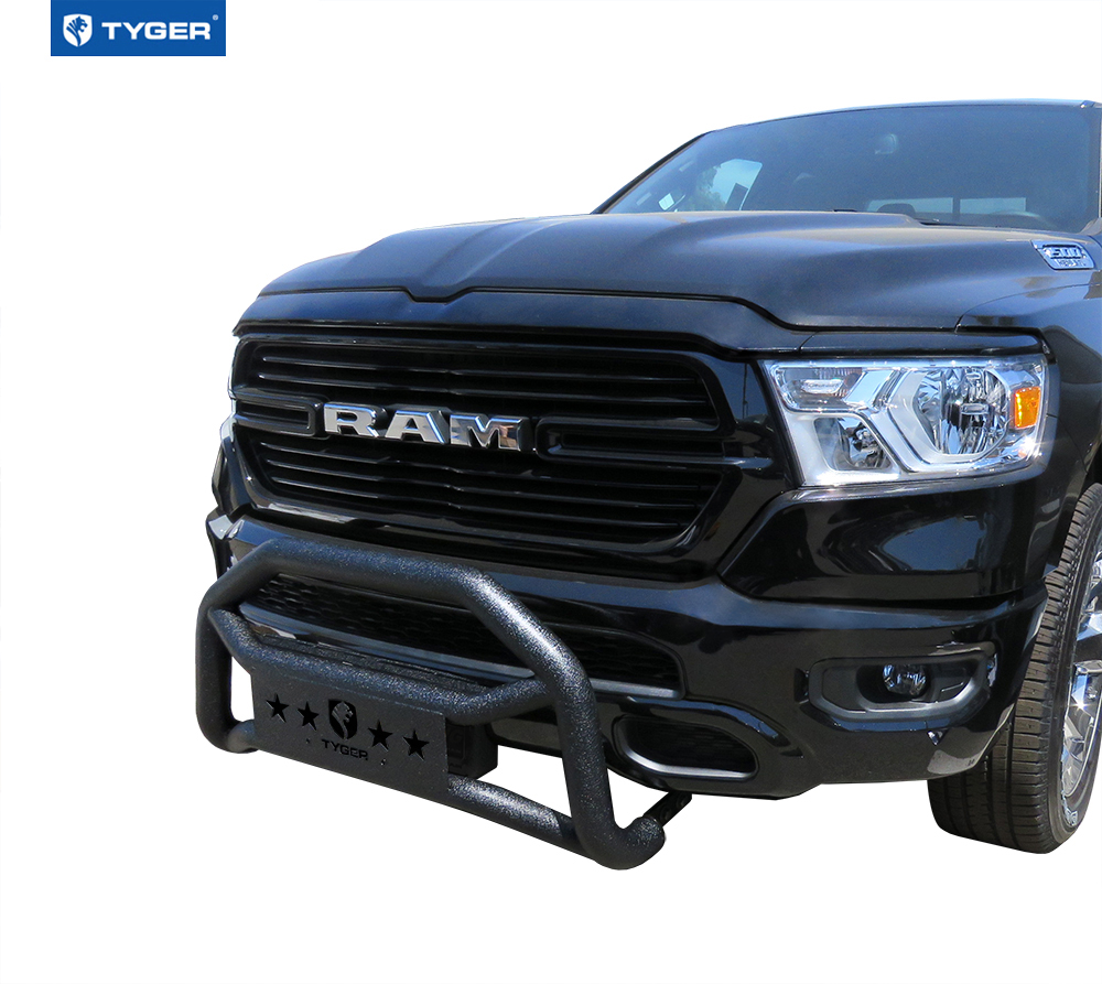 Front Bumper Guard Fit 2019-2024 Ram 1500 (NOT Rebel or Diesel Models) | Textured Black