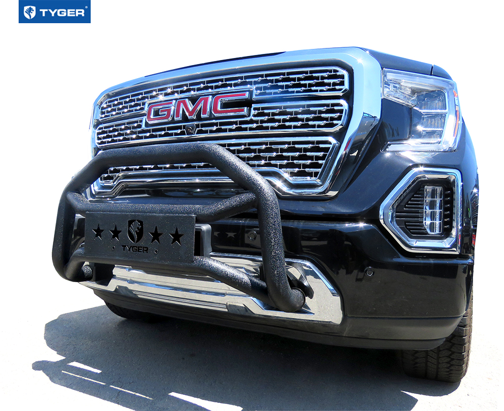Front Bumper Guard Fit 19-21 Sierra 1500; 22 Sierra 1500 Limited | Textured Black TG-GD6G60548
