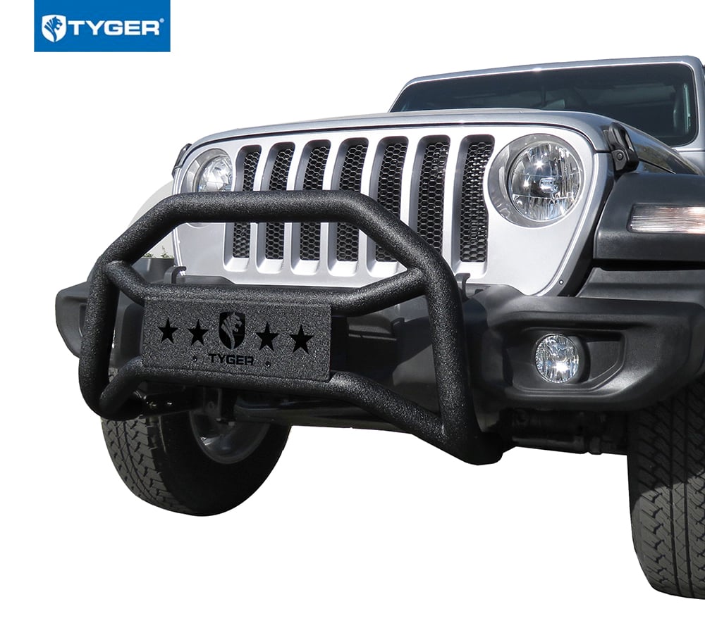 Front Bumper Guard Fit 18-23 Wrangler JL (NOT JK); 20-23 Gladiator |  Textured