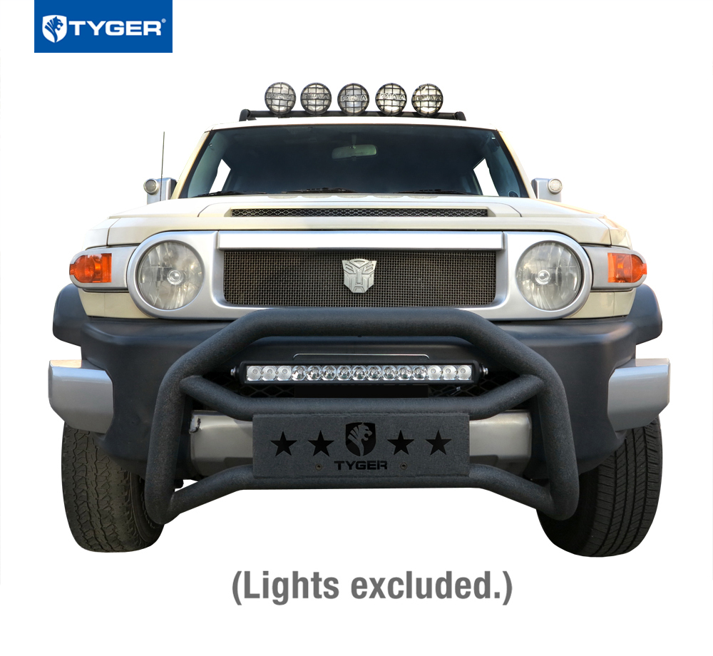 Front Bumper Guard Fit 2007-2014 FJ Cruiser | Textured Black TG-GD6T60078