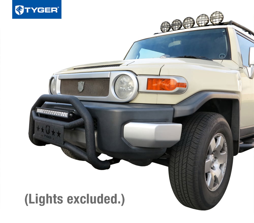 Front Bumper Guard Fit 2007-2014 FJ Cruiser | Textured Black TG-GD6T60078