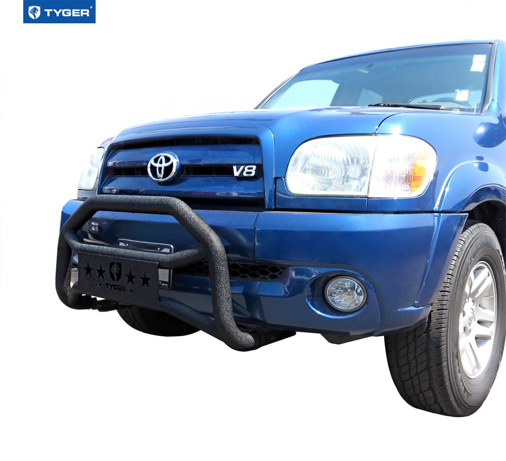 Front Bumper Guard Fit 2001-2007 Sequoia; 1999-2016 Tundra | Textured Black TG-GD6T60448
