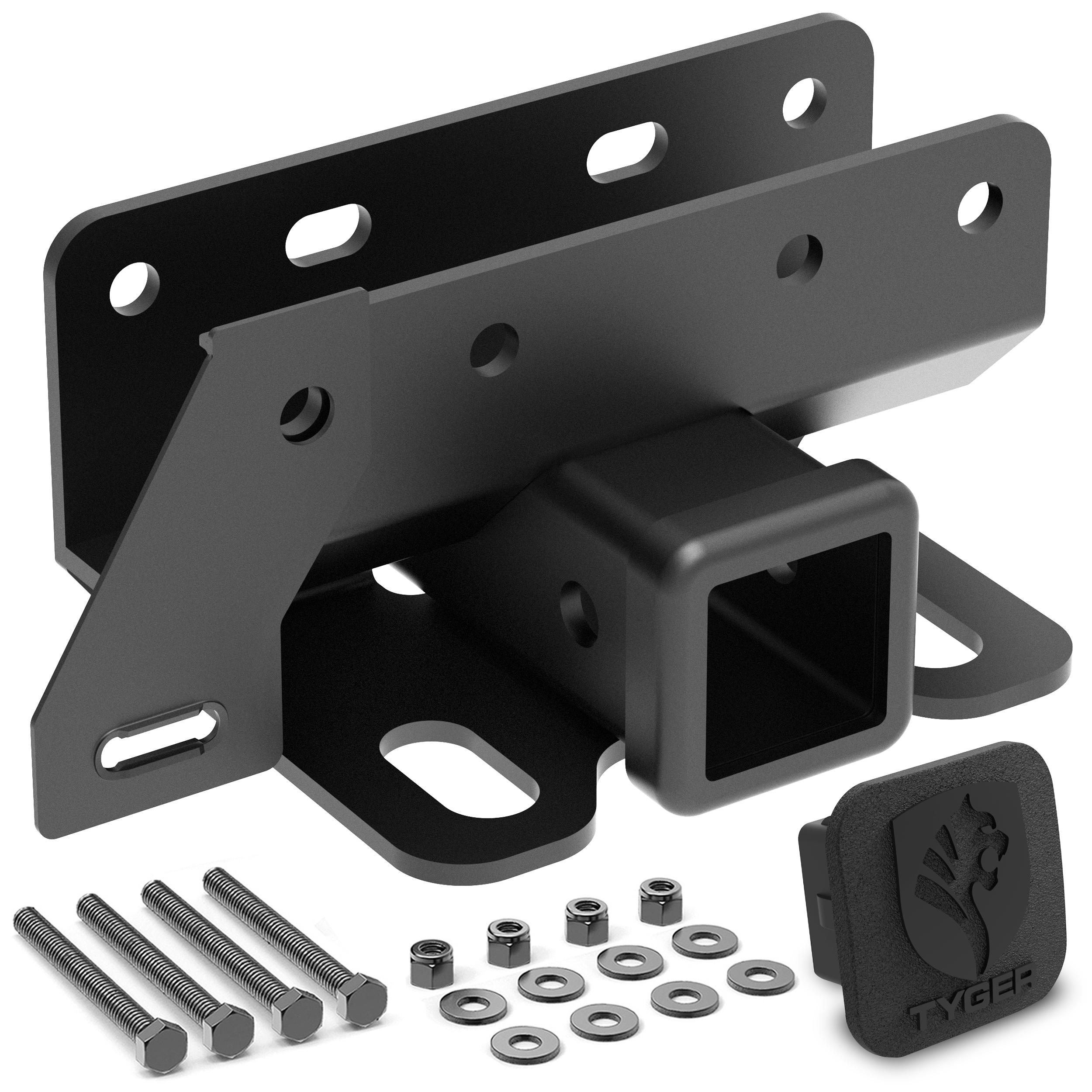 Factory Style 2" Rear Receiver Fit 2021-2025 Ford Bronco (2 Door & 4 Door) TG-HC2F333B