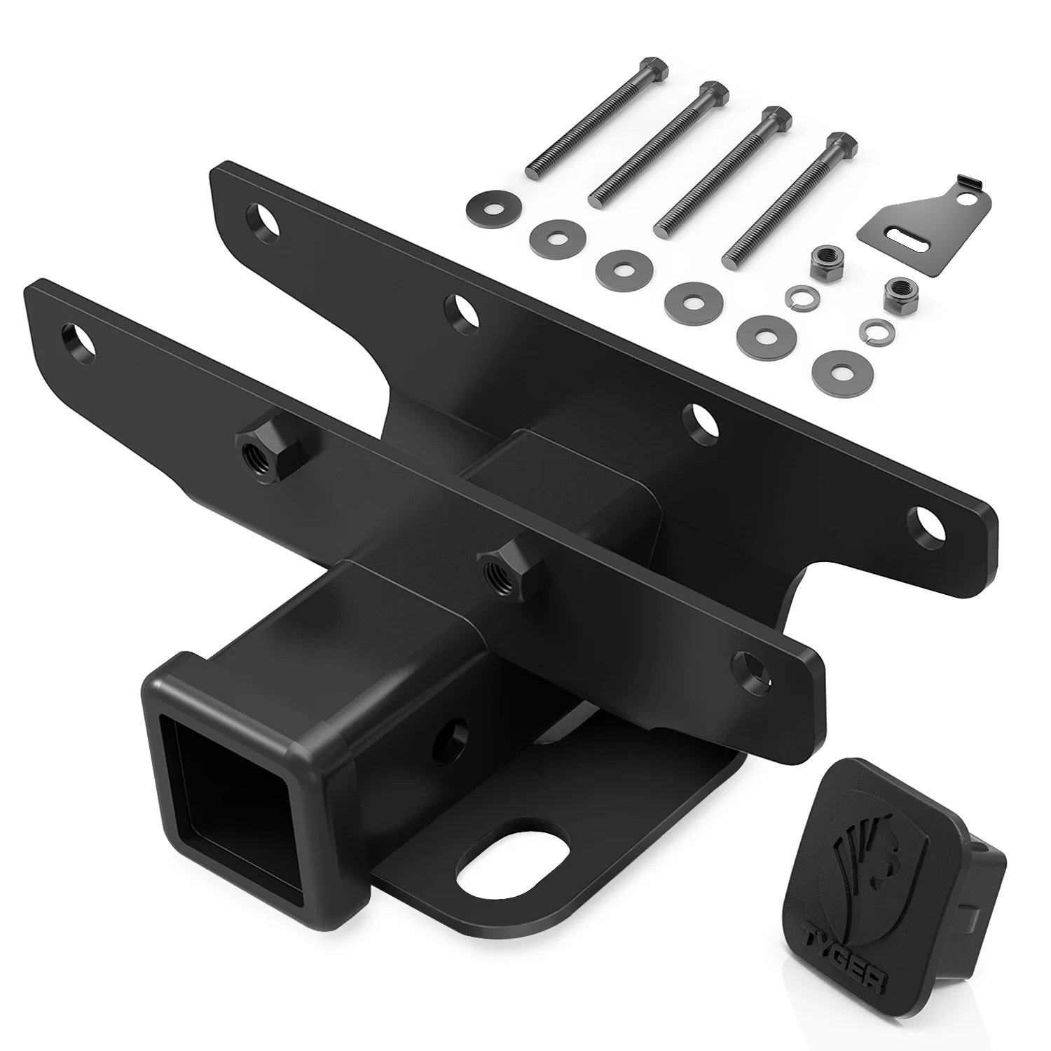 Factory Style 2in Rear Receiver Fit 2018-2023 Wrangler JL/Unlimited  TG-HC2J003B