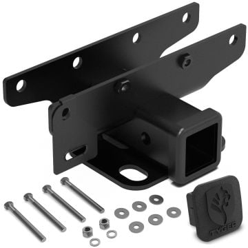 Factory Style 2" Rear Receiver Fit 2018-2025 Wrangler JL/Unlimited TG-HC2J003B