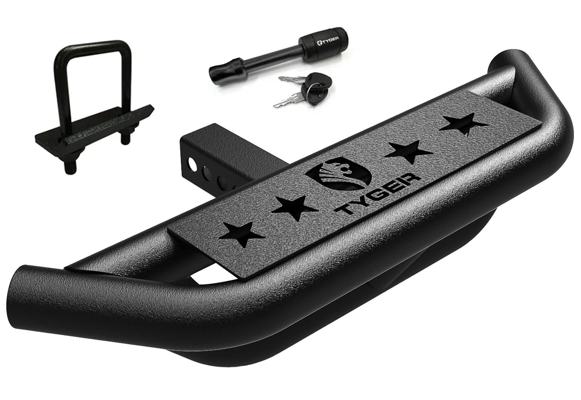 TGL Hitch Step, Tow Hitch for 2 inch Receivers