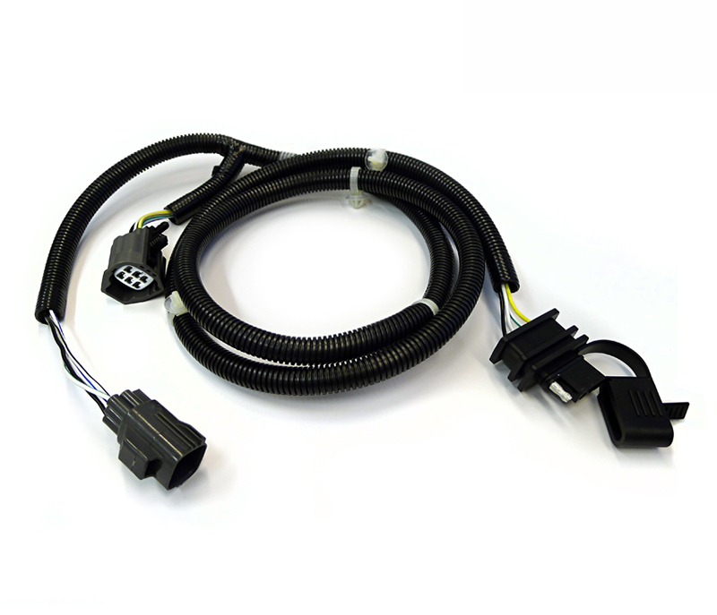 55" Hitch Wiring Harness Kit Fit 2007-2018 Wrangler JK | 2 Door & 4 Door TG-HW2J001B