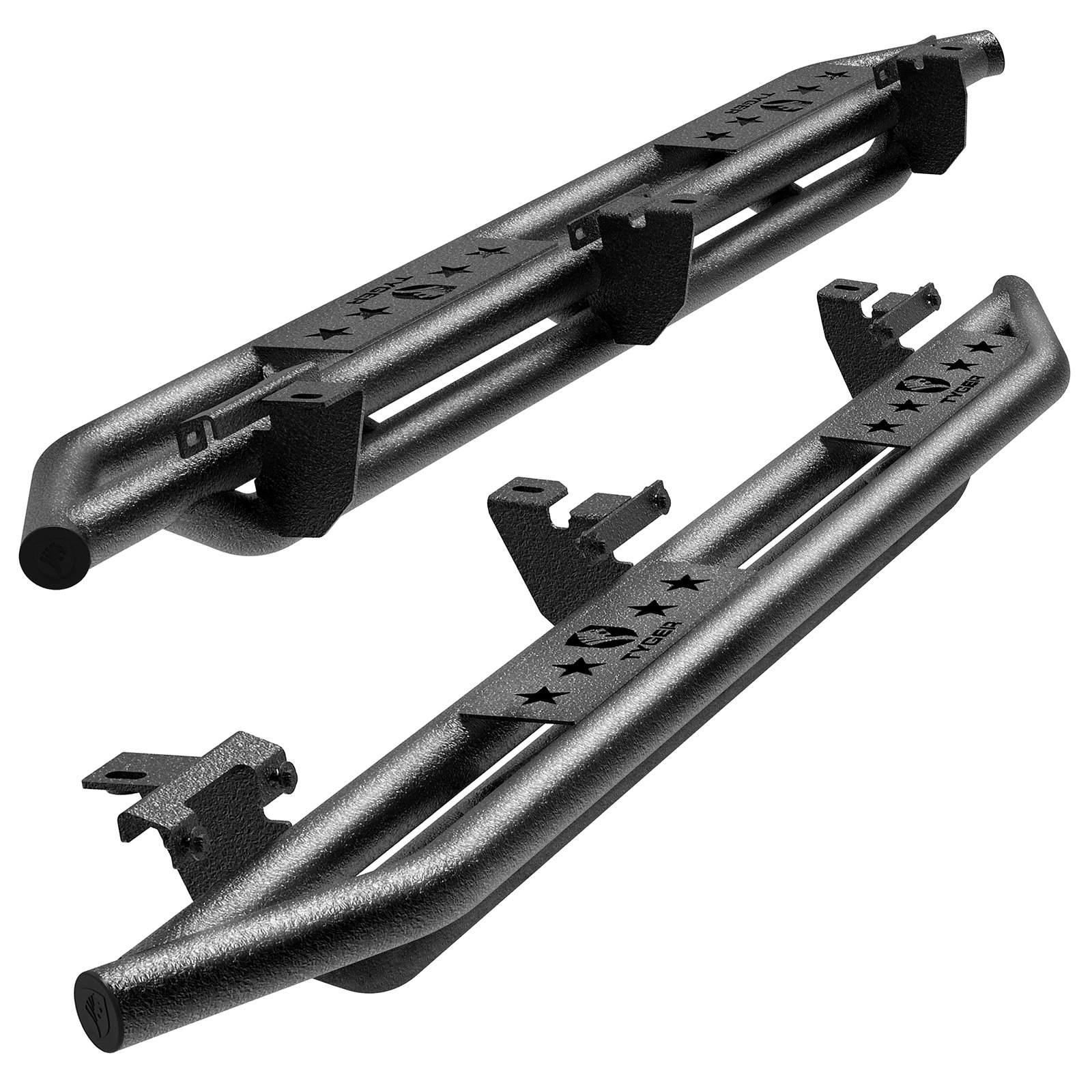 TYGER Star Armor fit 2018-2025 Jeep Wrangler JL 4-Door (Fits 21-24 4xe; Not Fit JK)