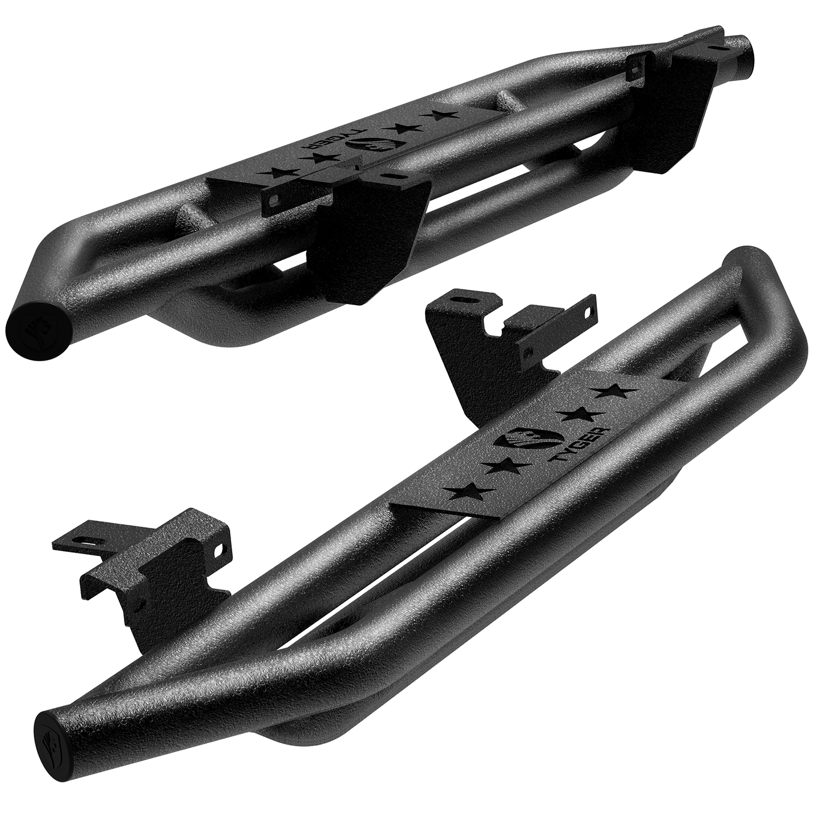 TYGER Star Armor fit 2018-2023 Jeep Wrangler JL 2-Door (Exclude JK)