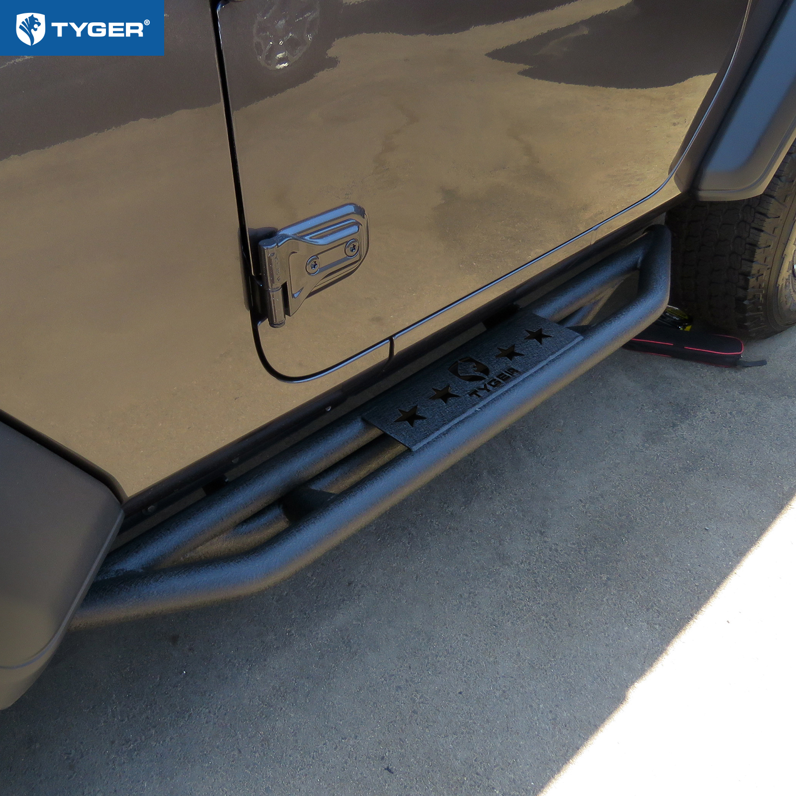 TYGER Star Armor fit 2018-2023 Jeep Wrangler JL 2-Door (Exclude JK)